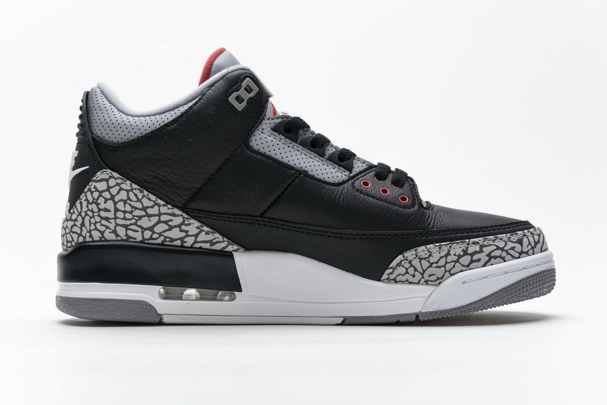 Air Jordan 3 Retro Black Cement (2018) 854262-001 - Sneakercome.com