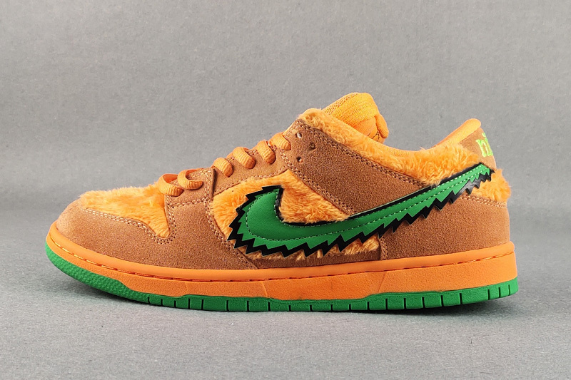 Cheap Grateful Dead x Nike SB Dunk Low Pro QS Orange Bear CJ5378-800 [Better Version] - Onebyonemall