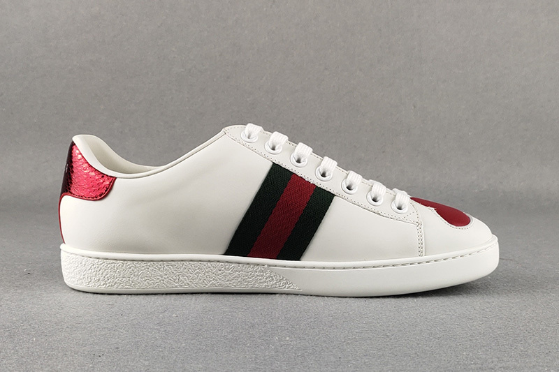 gucci heart trainers