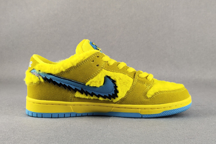 Nike SB Dunk Low Grateful Dead Bears Yellow - CJ5378-700 – Izicop