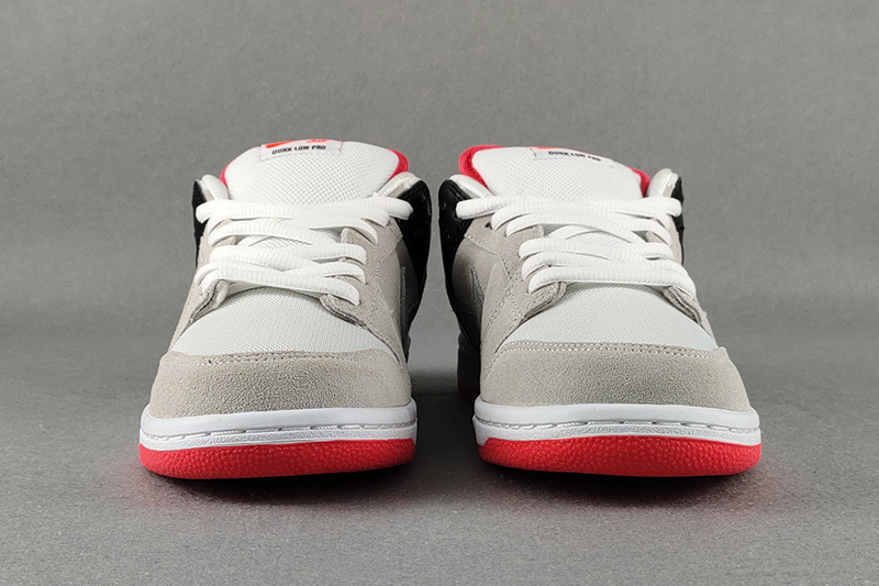 nike sb infrared orange label