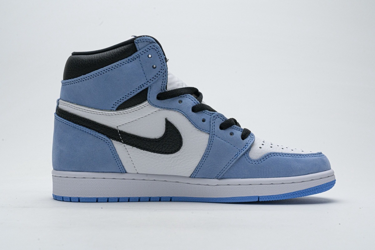 Retro High University Blue Goedkoopste Jordan Jordan High White