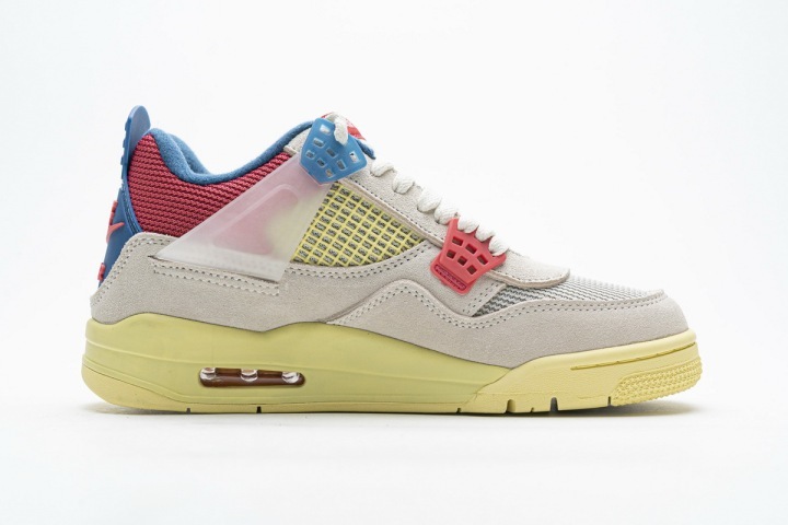 union jordan 4 guava