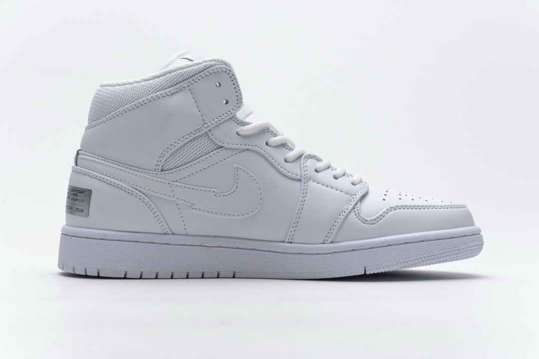jordan 1 mid se nike swoosh on tour 2020