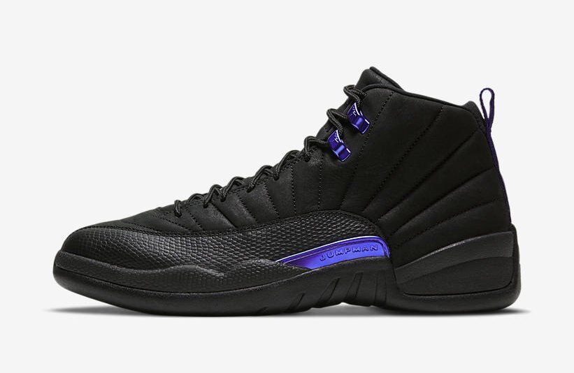 Replica Air Jordan 12 Retro Black Dark