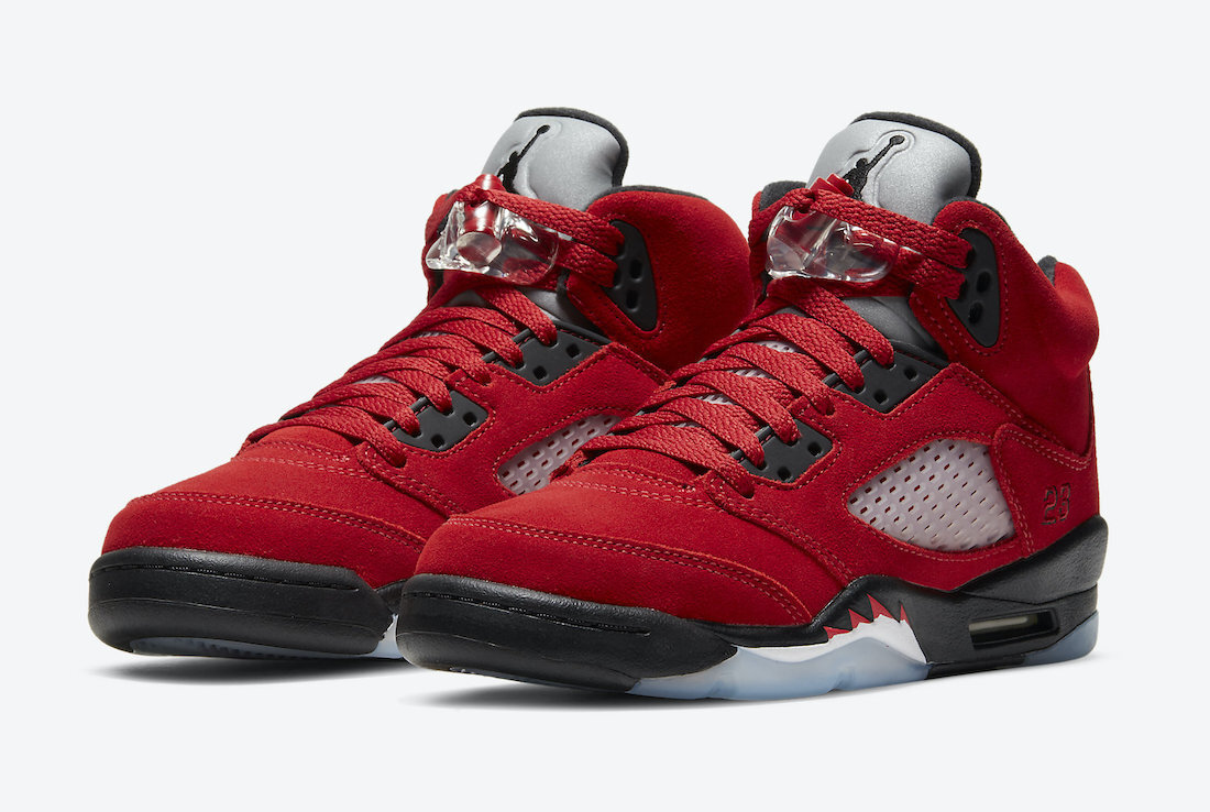 jordan 5 retro bull red