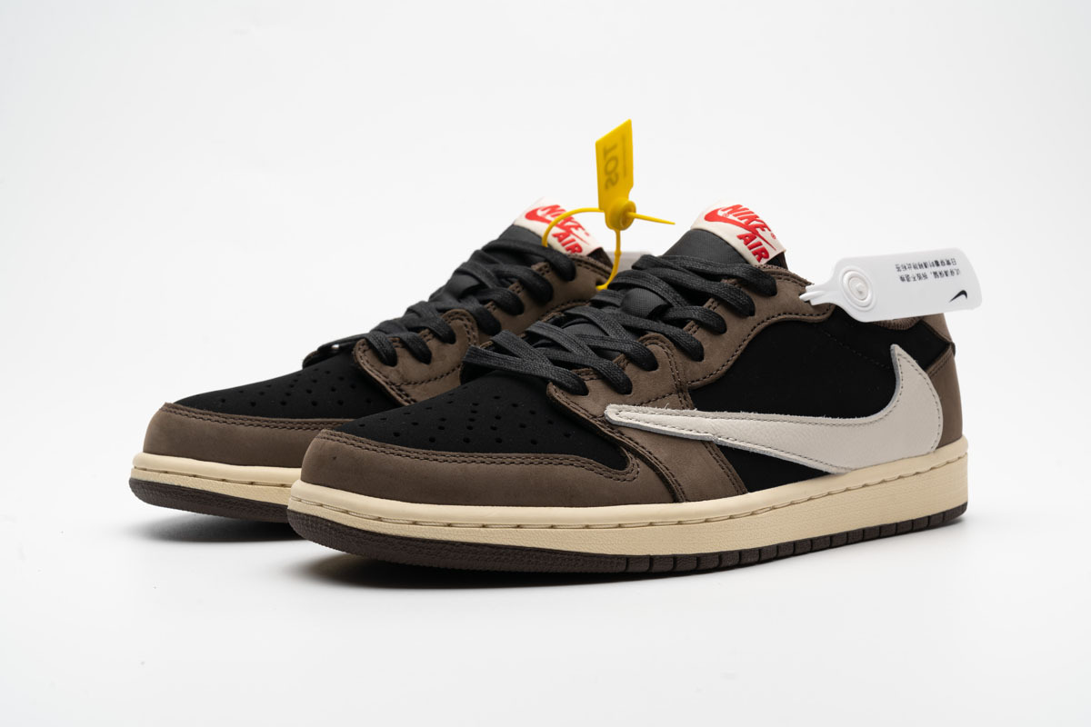 travis scott air jordan 1 low og sail black