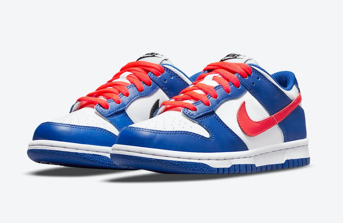 nike dunk low cl red