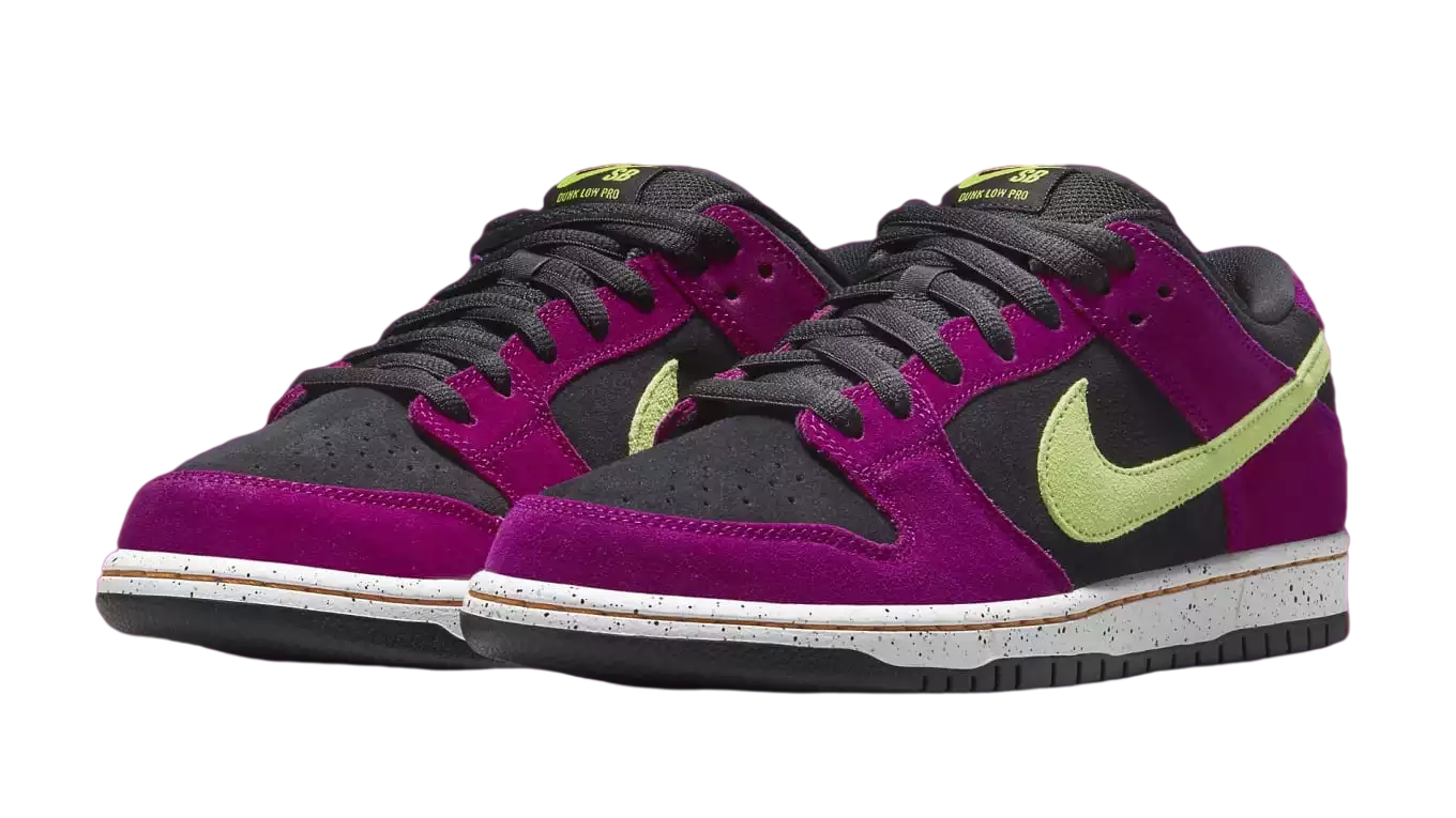 Replica Nike SB Dunk Low ACG Terra Red Plum BQ6817-501 [Top Version] - Onebyonemall