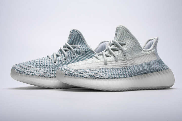 blue cloud yeezy