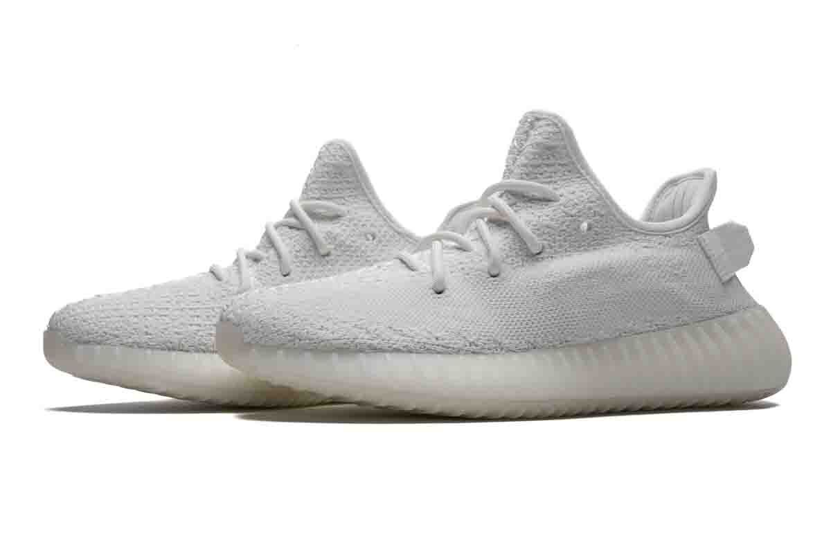 InterexcoShops - adidas for women boots free - Adidas Yeezy Boost 350 V2 Cream/Triple White CP9366 [Top Version]