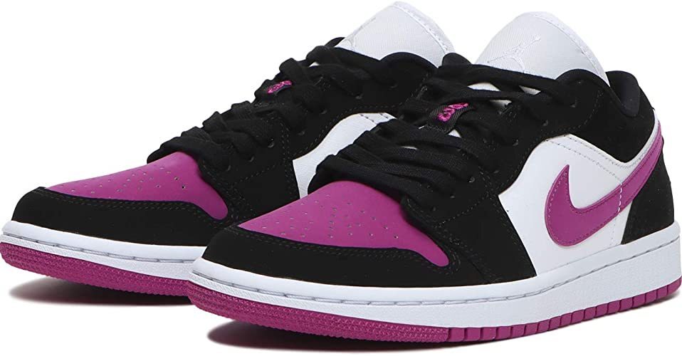 Replica Air Jordan 1 Low Black Cactus Flower (W) DC0774-005 [Better Version] - Onebyonemall