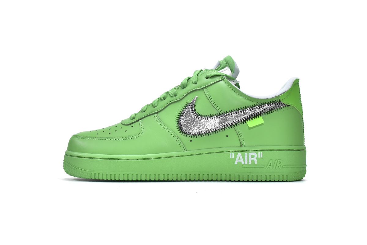 WillardmarineShops - 300 nike shoes navy blue for women - Replica OFF White X Air Force 1 Low Green DX1419