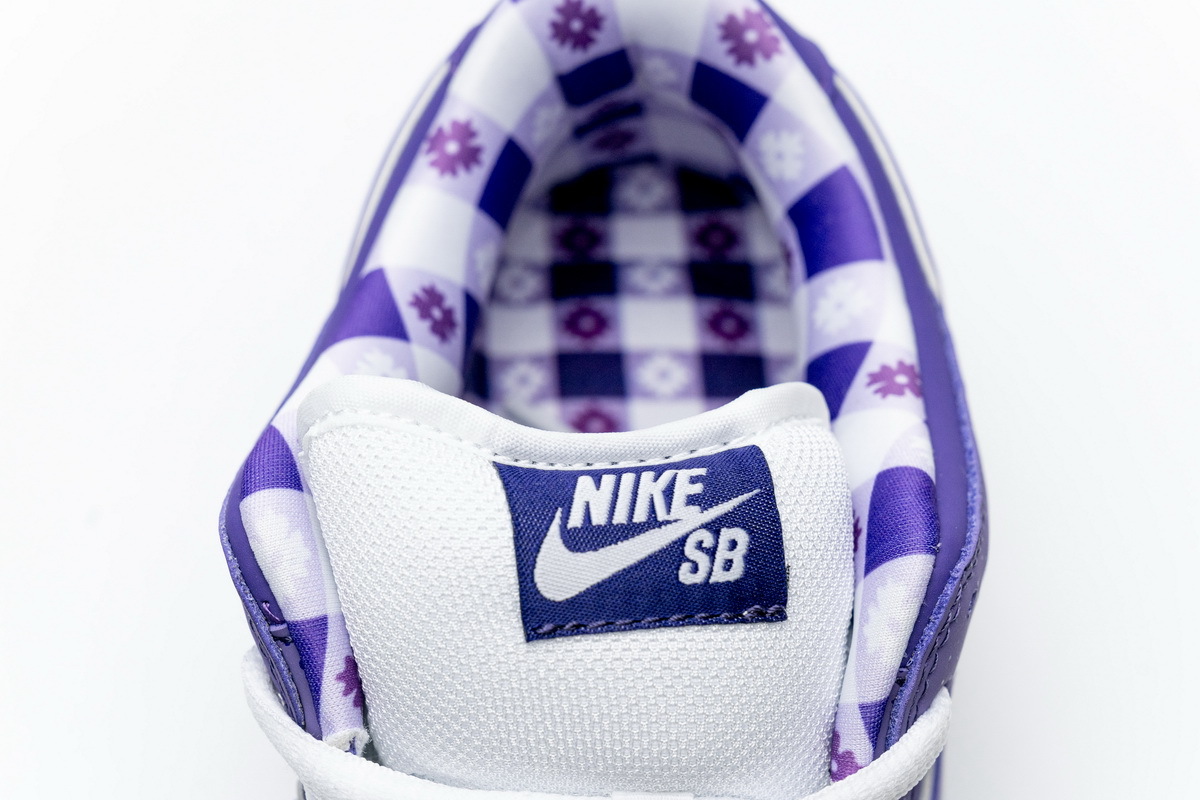 nike sb purple lobster box