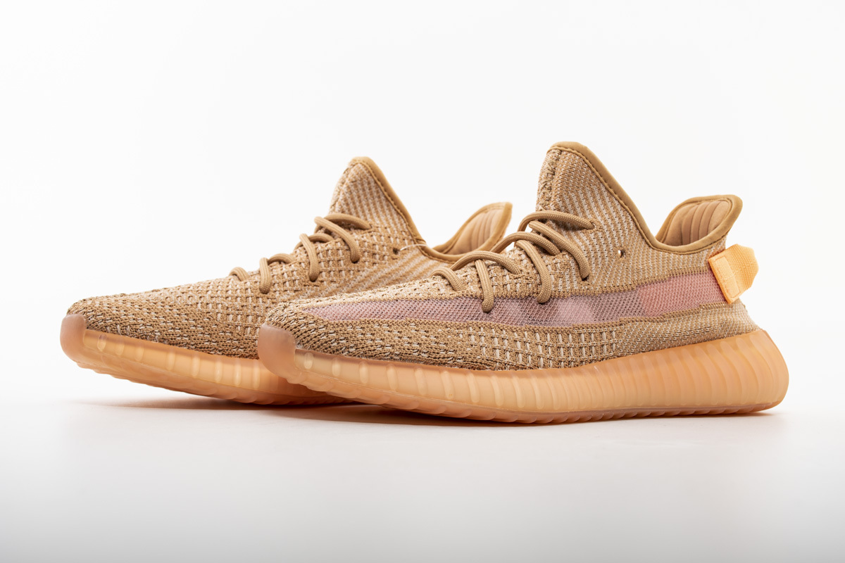 font adidas here to create free shipping - RvceShops - Replica Adidas Yeezy  Boost 350 V2 Clay EG7490 [Top Version]