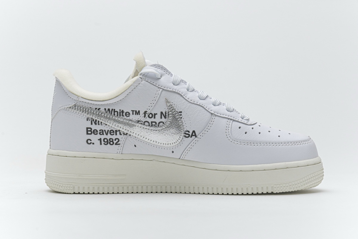 Replica Nike Air Force 1 Low Virgil Abloh Off-White (AF100) AO4297