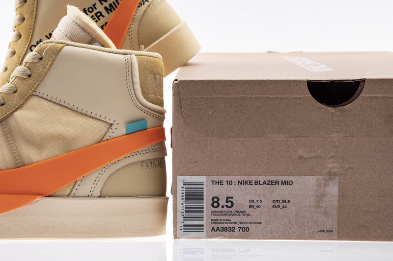 Nike Blazer Mid Off-White All Hallow's Eve - AA3832-700 – Izicop