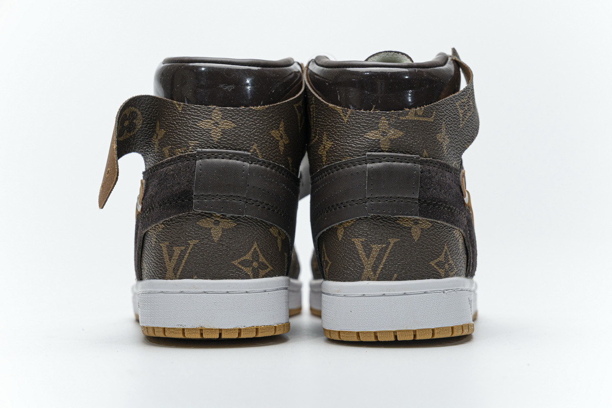 Louis Vuitton Uomo Virgil Abloh Sneaker Verde / UE nera 41 / UK 7