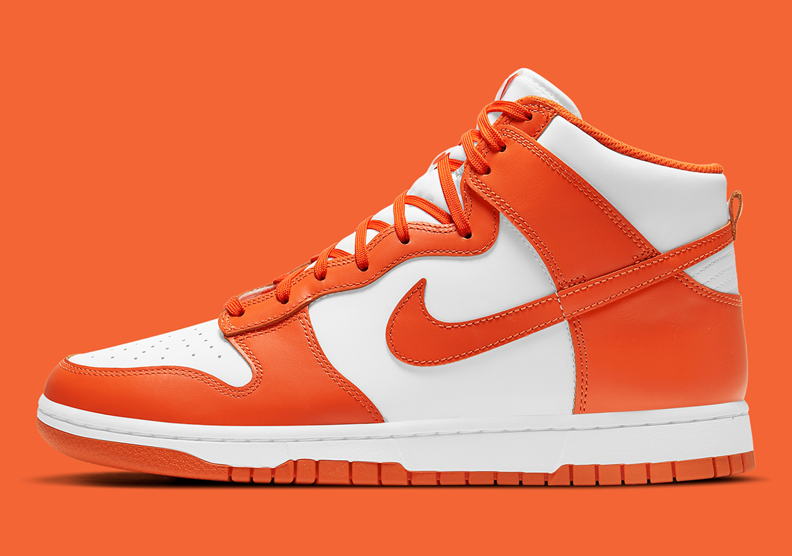 jordan dunk high orange
