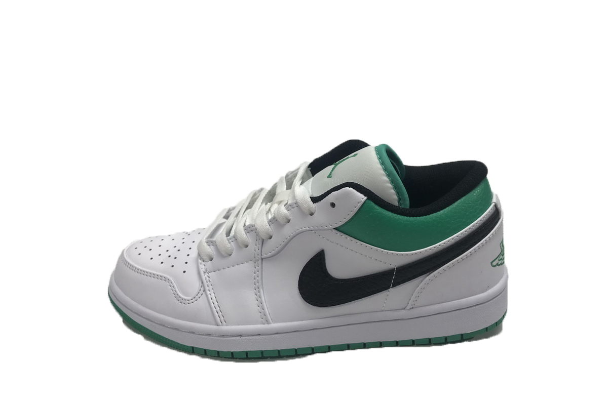 jordan 1 low green pride