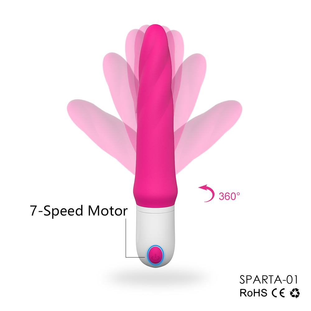 silicone 9 vibration modes massager