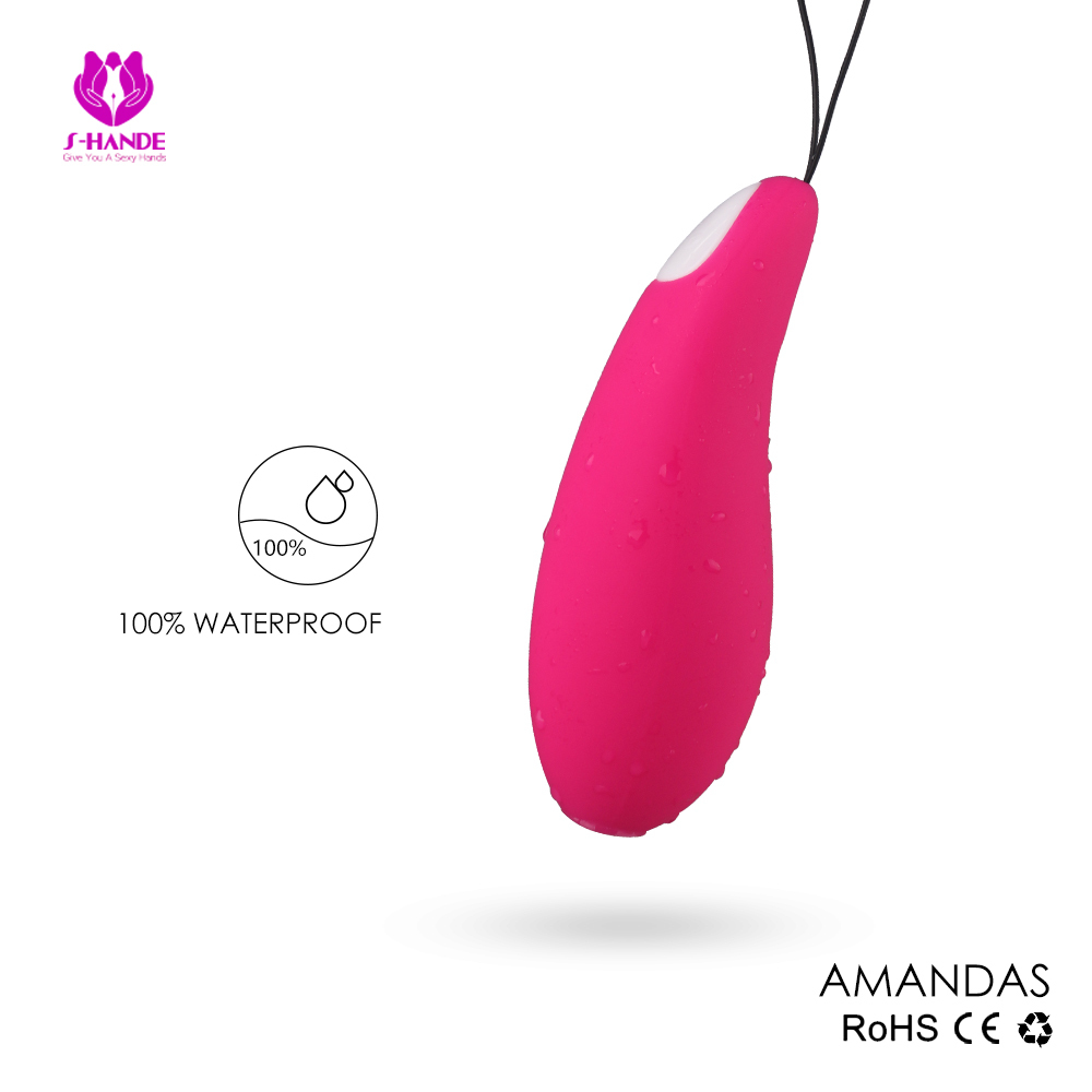 Sex Toy G Spot Vibrator Silicone Vagina Vibrating Egg for Women 