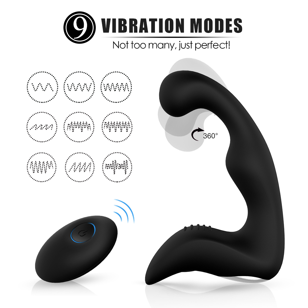 2020 Wireless Remote Control pussy men Anal Plug Dubai Male Sex Toys Prostate Massager