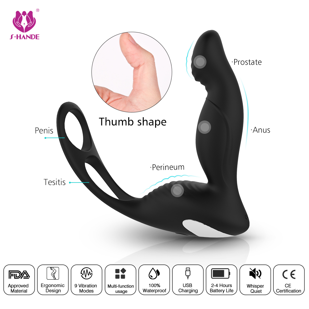 9 powerful vibration massager  -1