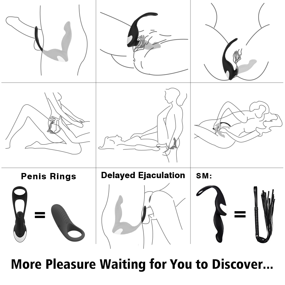9 powerful vibration massager   -4