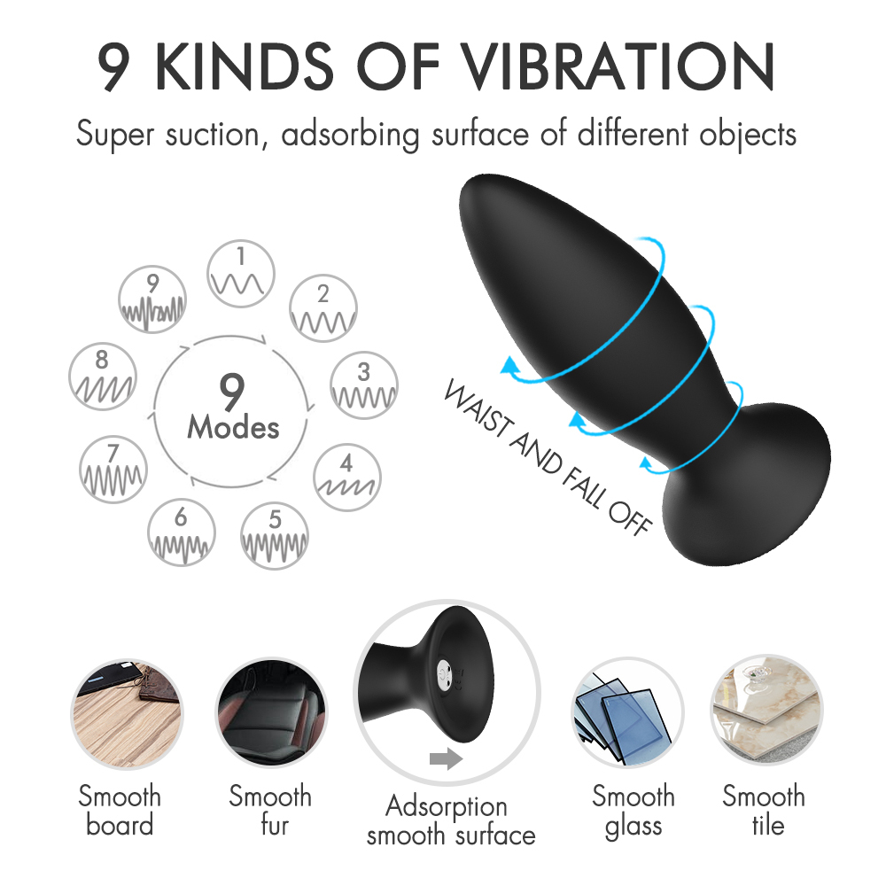 S-hande High Quality Handle Ring Hot Sale Anal Plug/Vagina Soft Silicone Anal Toys 