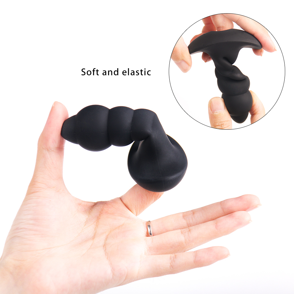 Vibrating Butt Plug Anal Sex Toy Dildo sex Silicone Anal Vibrator Waterproof for Men Women