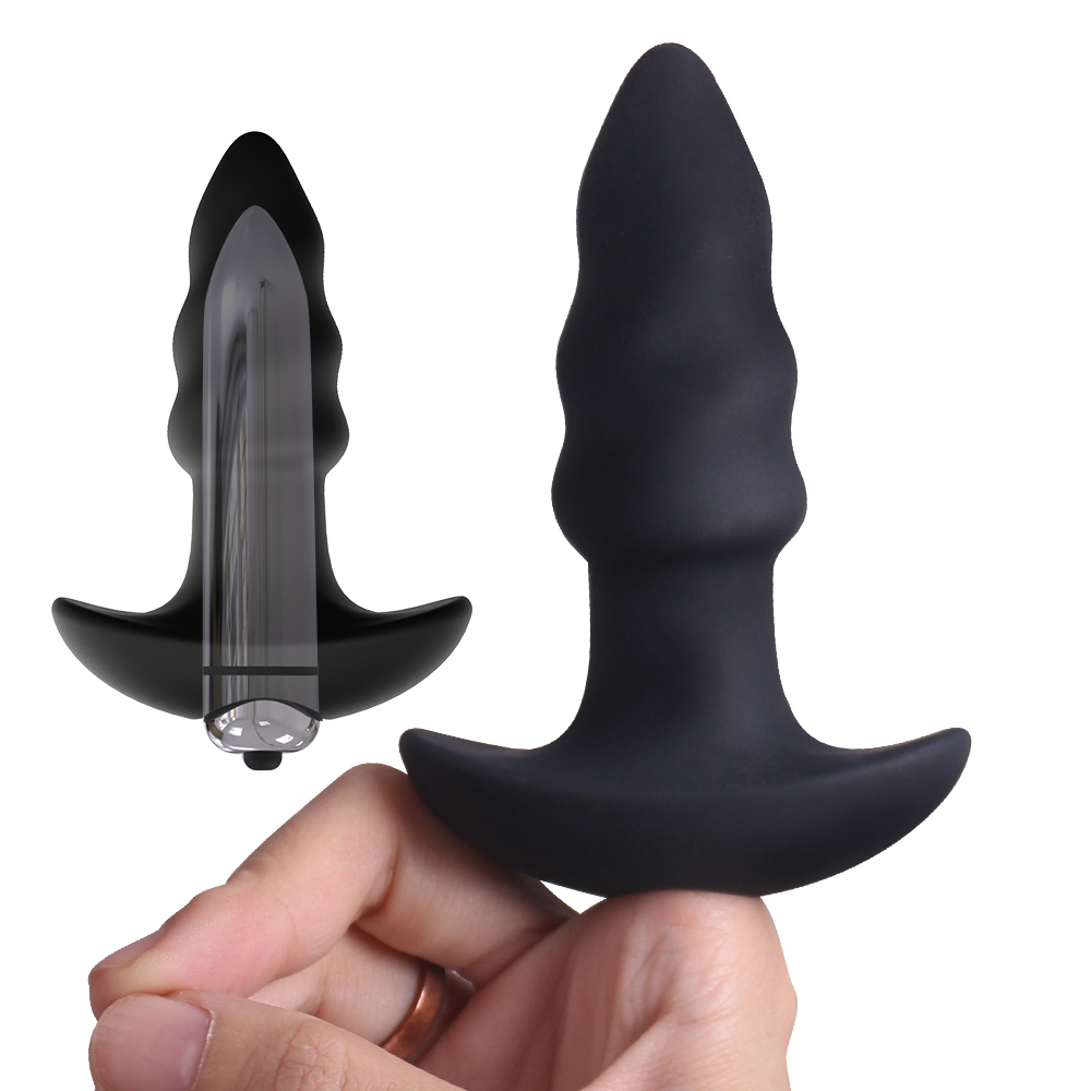 High qualitysex toy anal for man vibrator 1/3/7 speed vibration butt plug waterproof 