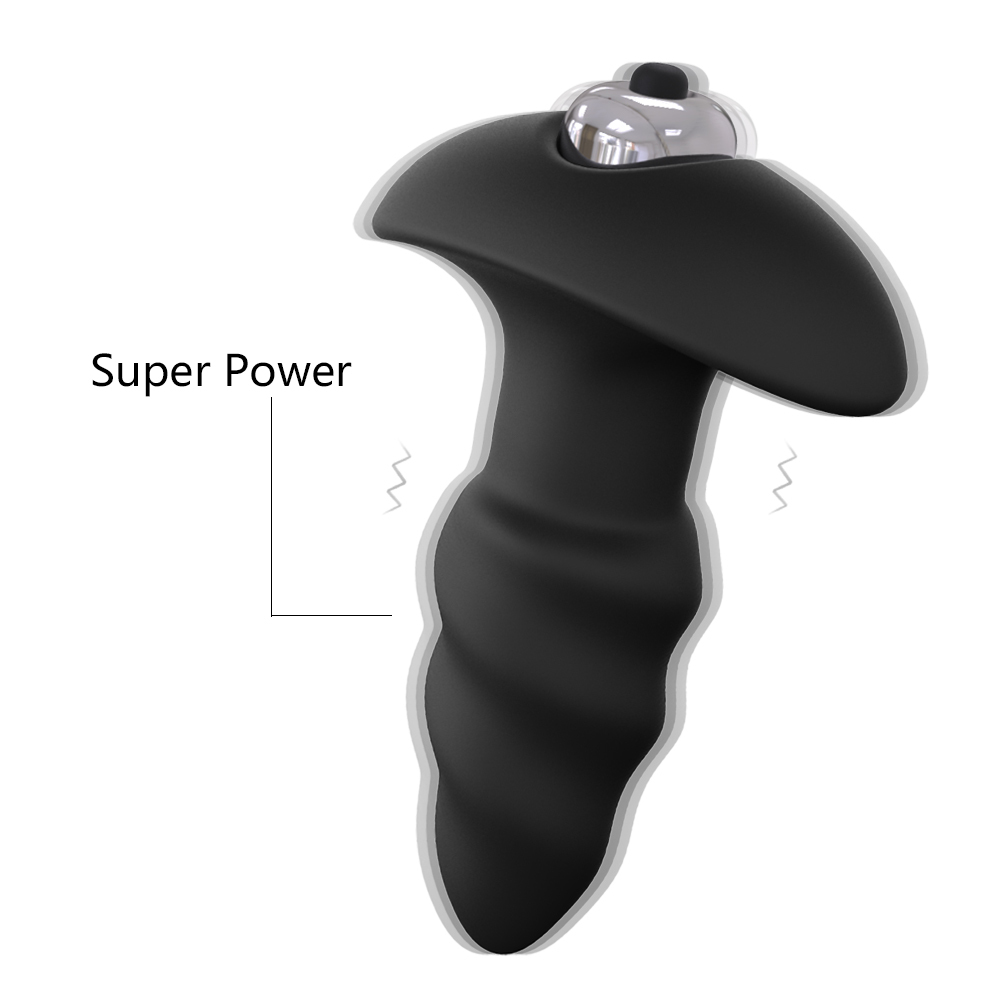 High qualitysex toy anal for man vibrator 1/3/7 speed vibration butt plug waterproof 