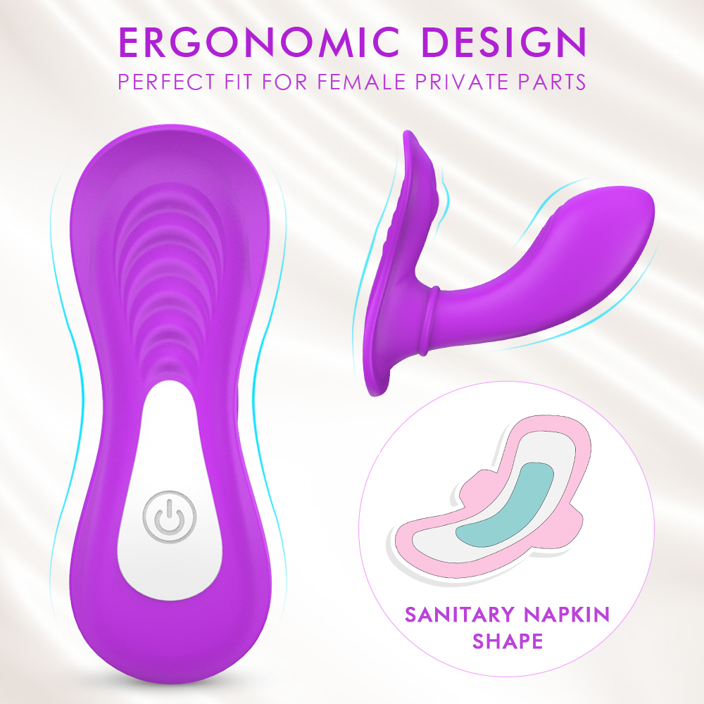 S-HANDE Remote Control Wearable Vibrator Sex Toys Women Pussy G Spot Vagina Anal Plug Prostate Massager Women Men Vibrator 