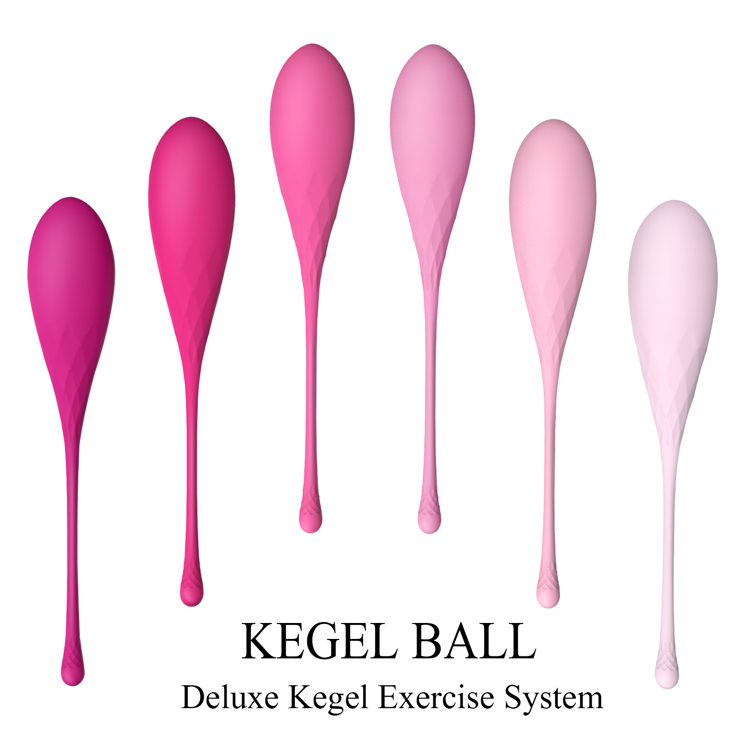 S-HANDE Doctor Recommended Pelvic Floor Exercises wights ben wa geisha balls kegel balls set for tightening