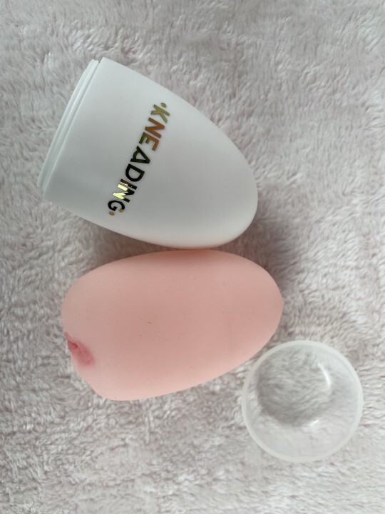 KNEADING EGG-001 Easy Beat EGG Portable Male Masturbator