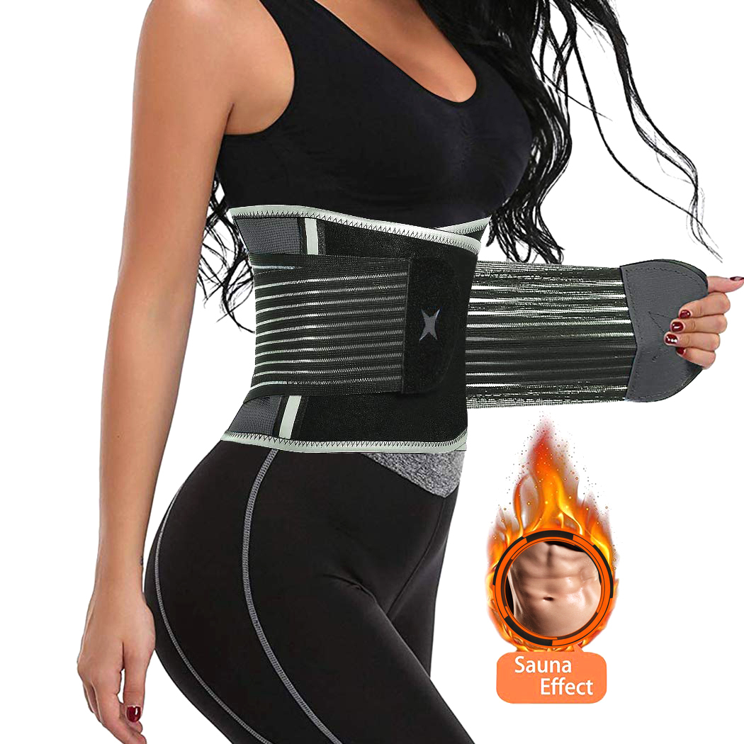 best mask Women Waist Trimmer Trainer Sport Belt Weight Loss Belly