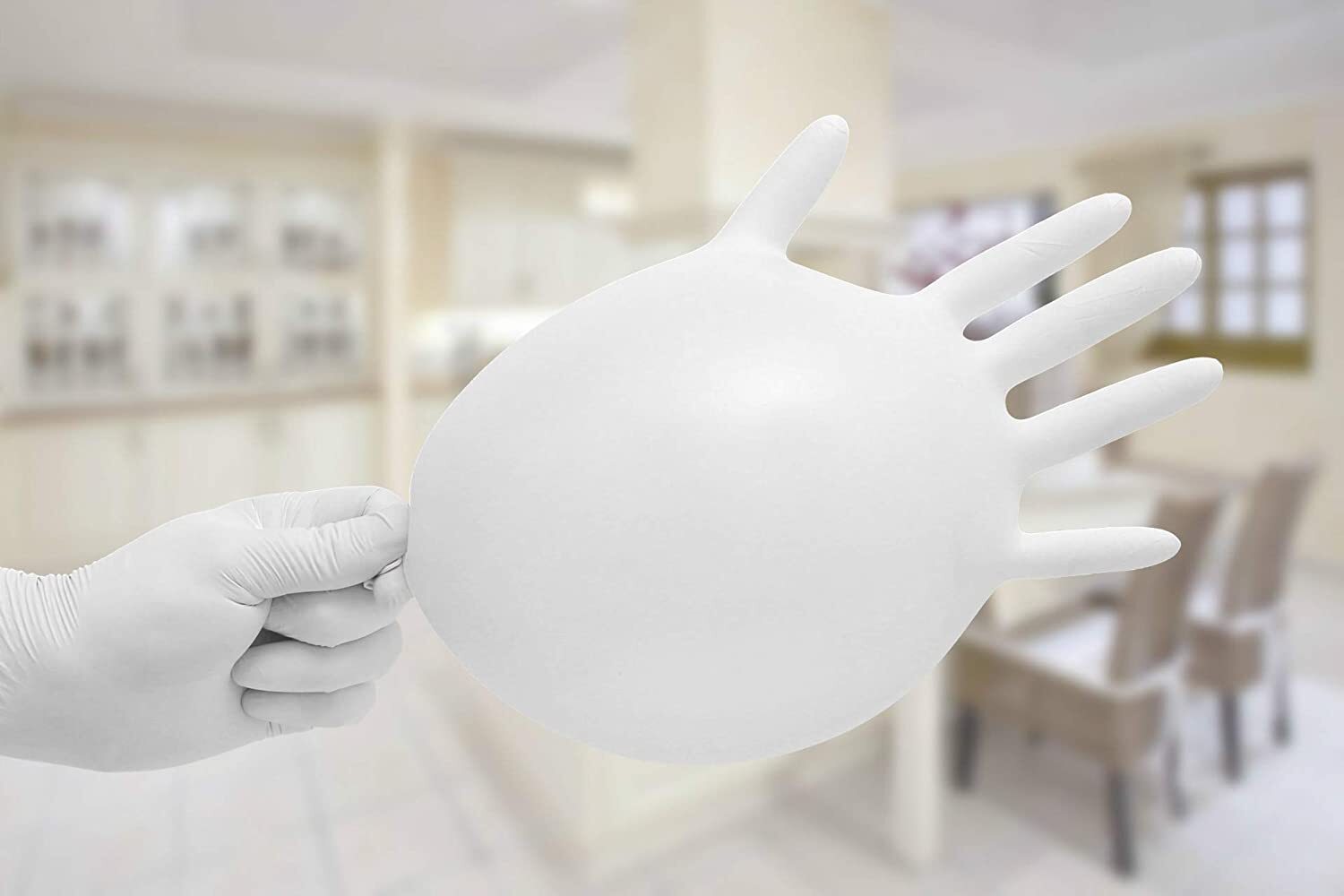 Best Mask Anti Virus Disposable Gloves Latex Rubber Free Gloves