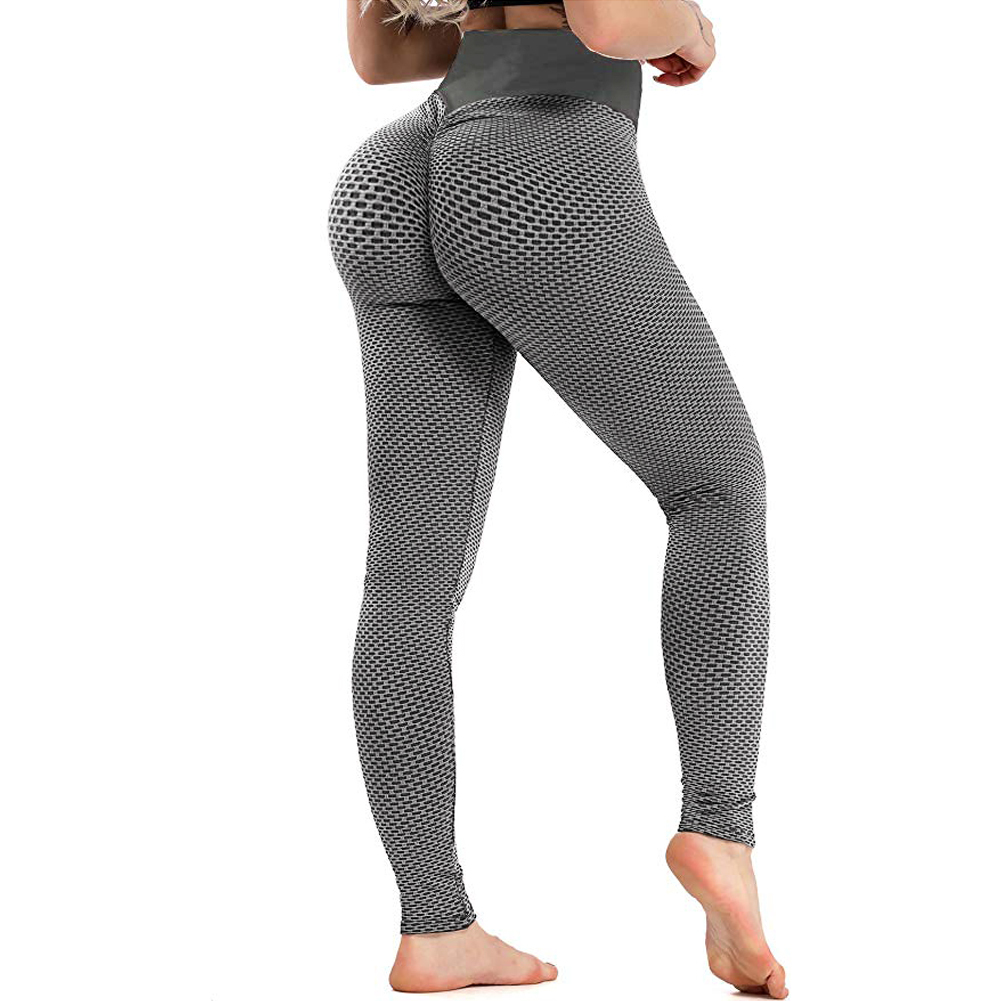 workout leggings with booty scrunch