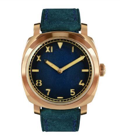 vintage bronze watch