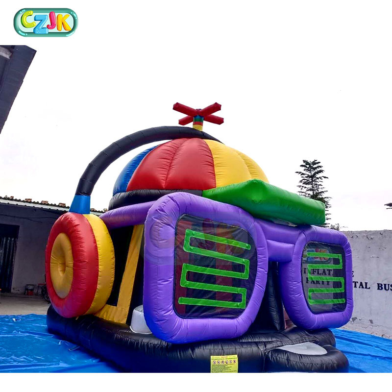 BC131 Inflatable DJ Disco Dome Bounce House