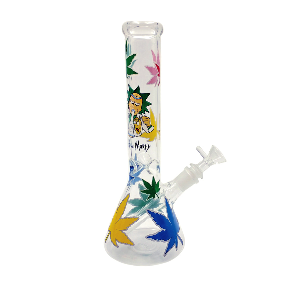 Glass handmade bong 10.5 inch cute design man woman best gift 09