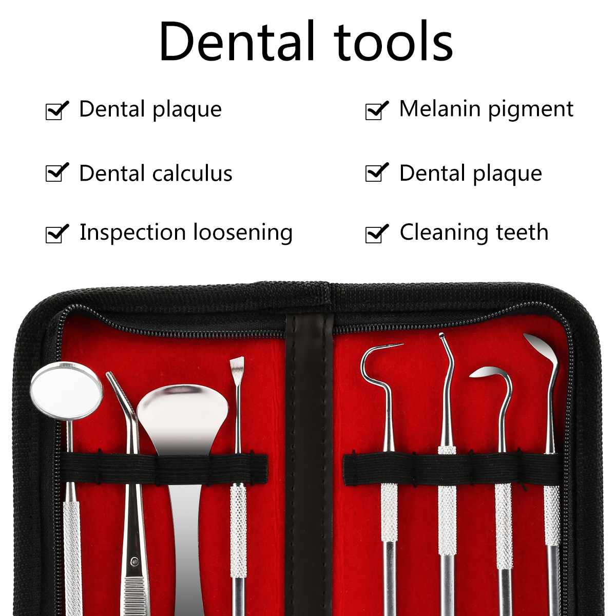 Dental Tools Kit Xpassion Professional Smile Dent Pro Teeth Cleaning