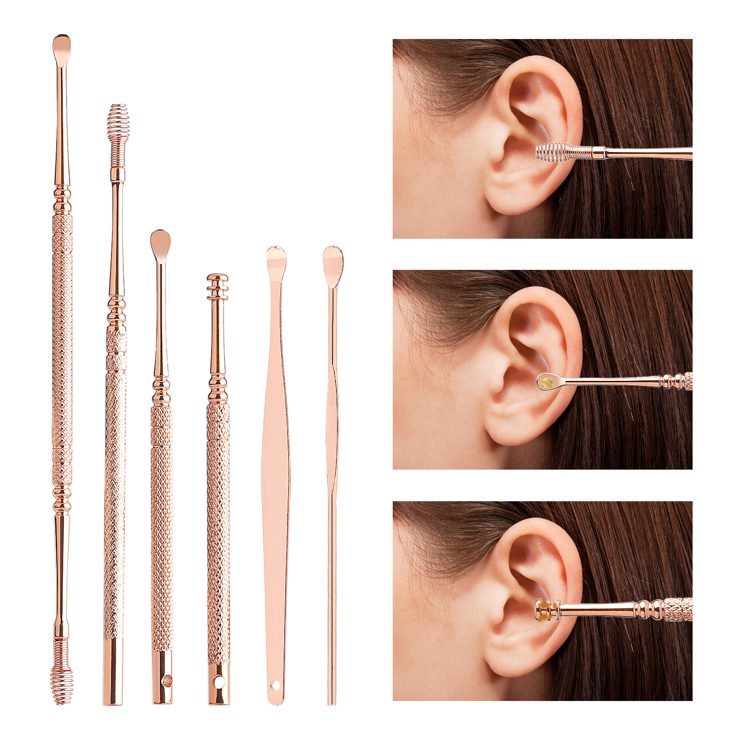 Xpassion Ear Cleaner Tool Kit Ear Wax Remover Set Medical Grade