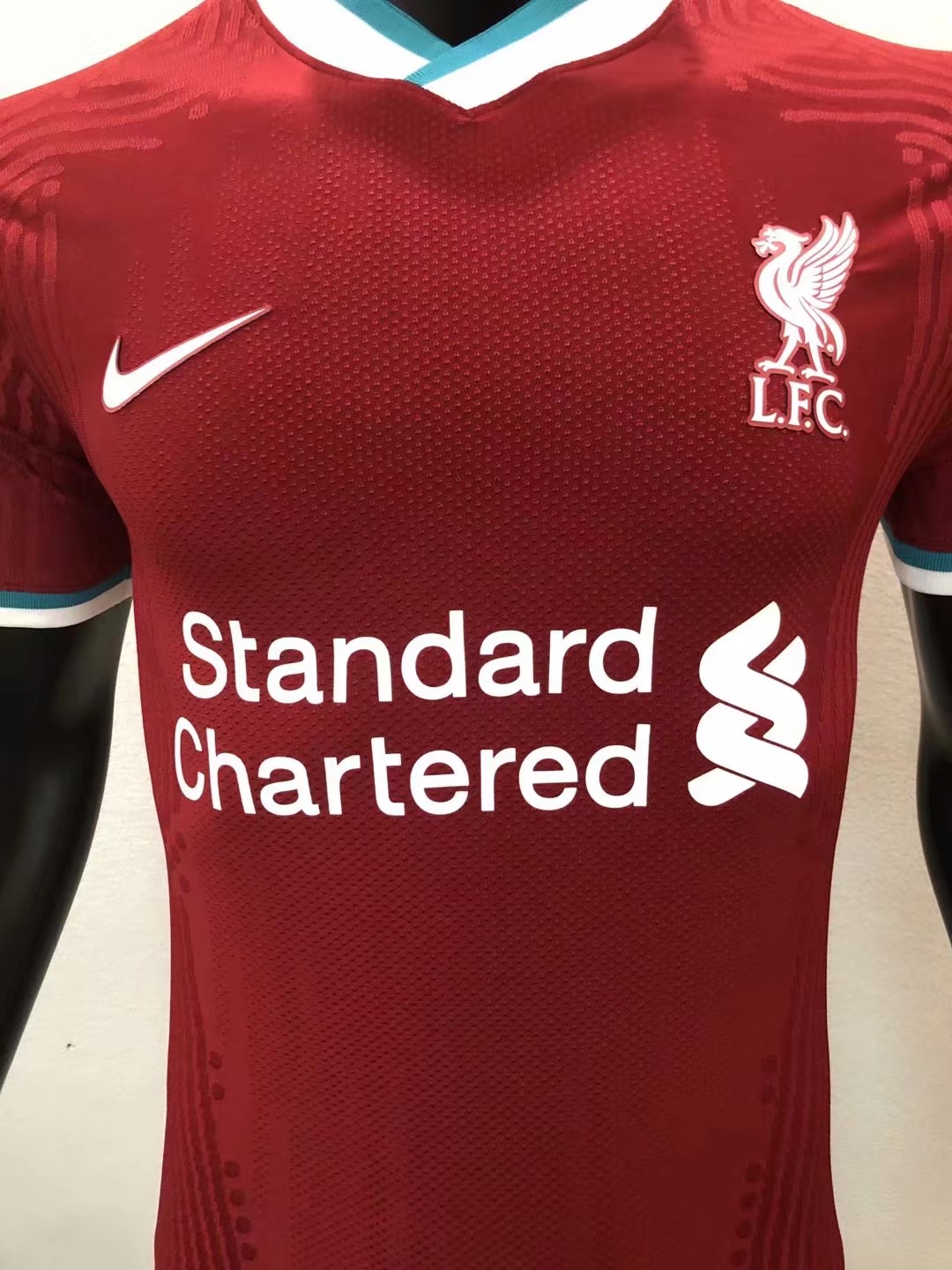 2020-2021 Liverpool F.C. Home Jersey Sportwear men's ...