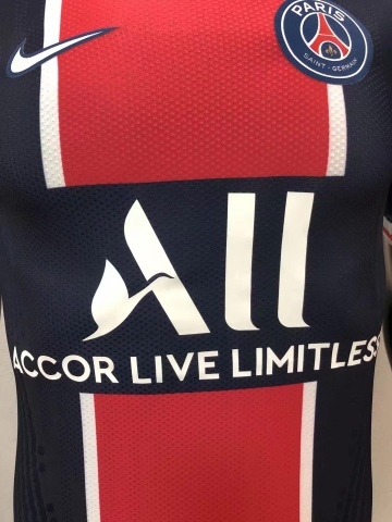 PSG Football Kit New Home Soccer Jerseys 2020-2021 Season ...