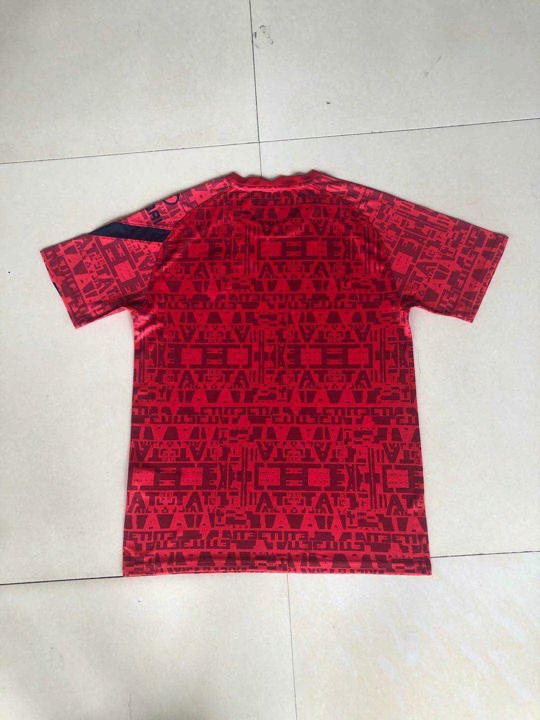 Atletico Madrid 20-21 New Mixed-Red Color Football ...