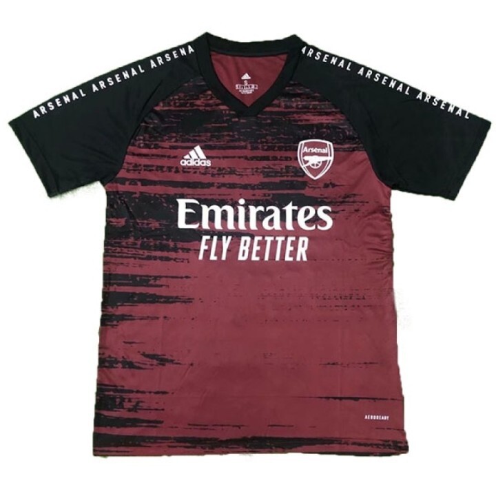Thai Version Arsenal Pre Match Training Soccer Jersey 2020-21