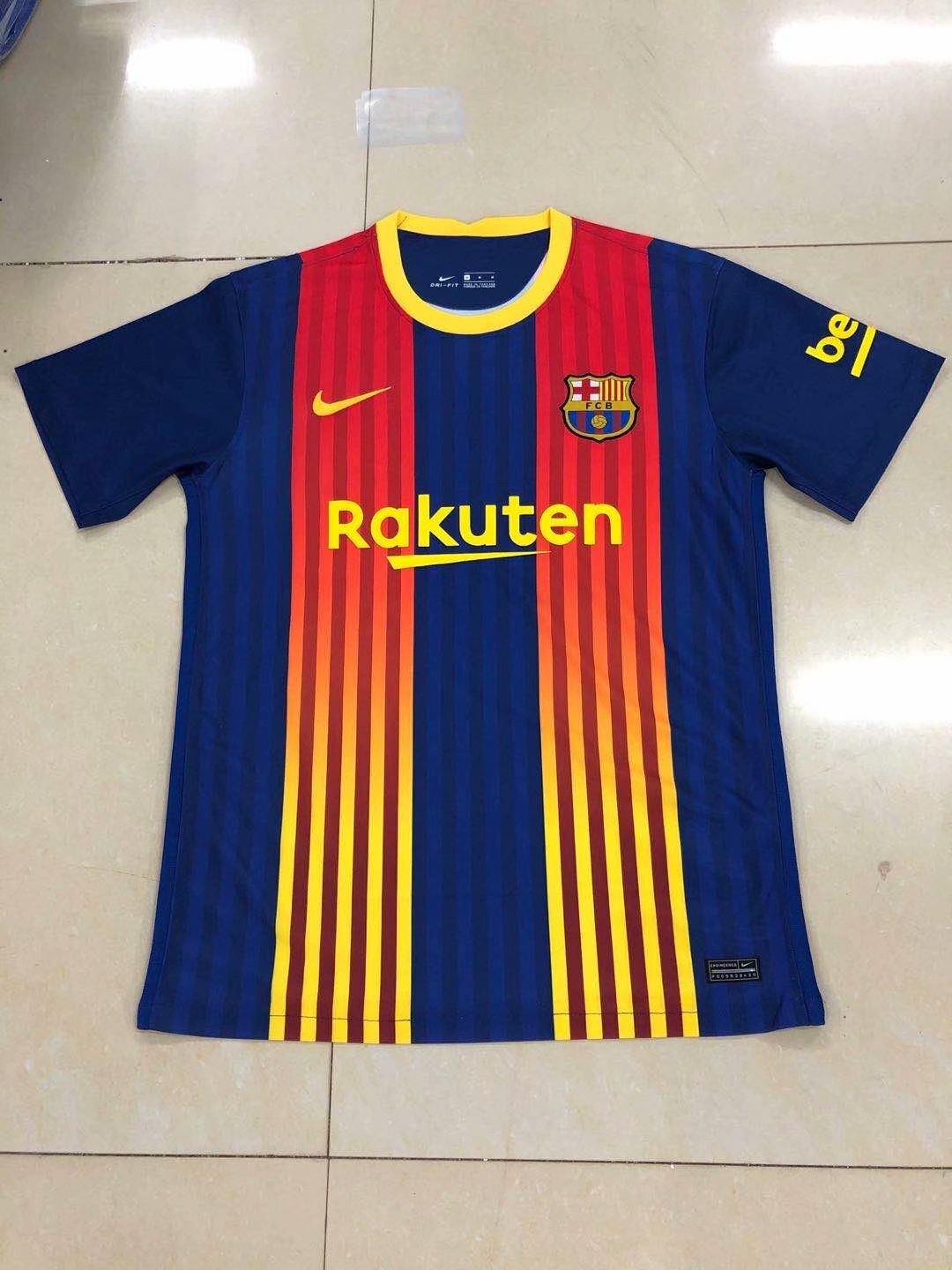 20/21 Barcelona 4th Play Version Cheap Soccer Jerseys Shirt