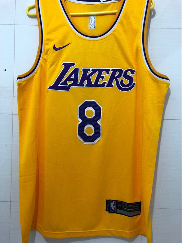 kobe jersey 8 yellow